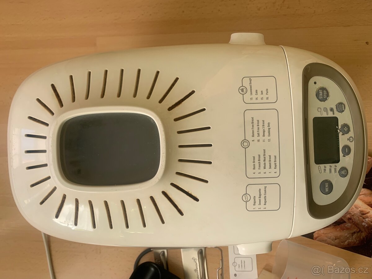 Moulinex domácí pekárna - 3