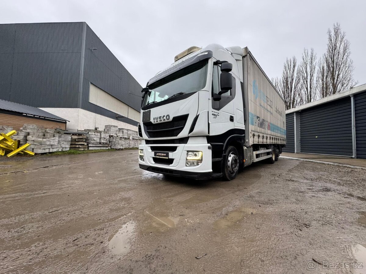 Iveco Stralis, 480, E6, 6X2, SHRNOVACI - 3