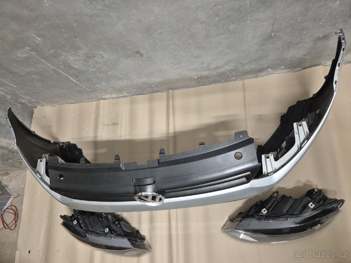 Svetlomet vw polo 6r - 3