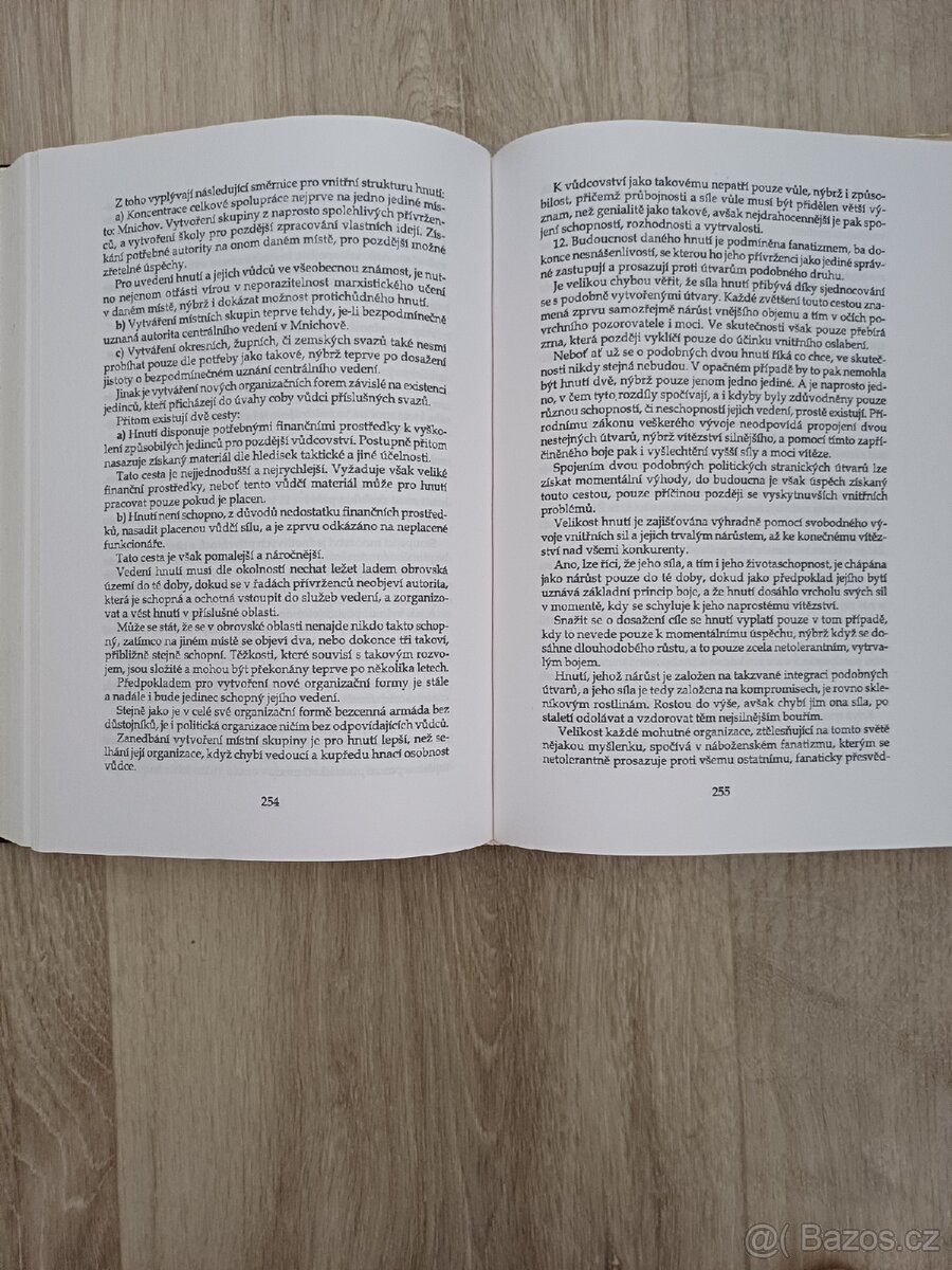 Kniha Mein Kampf - 3