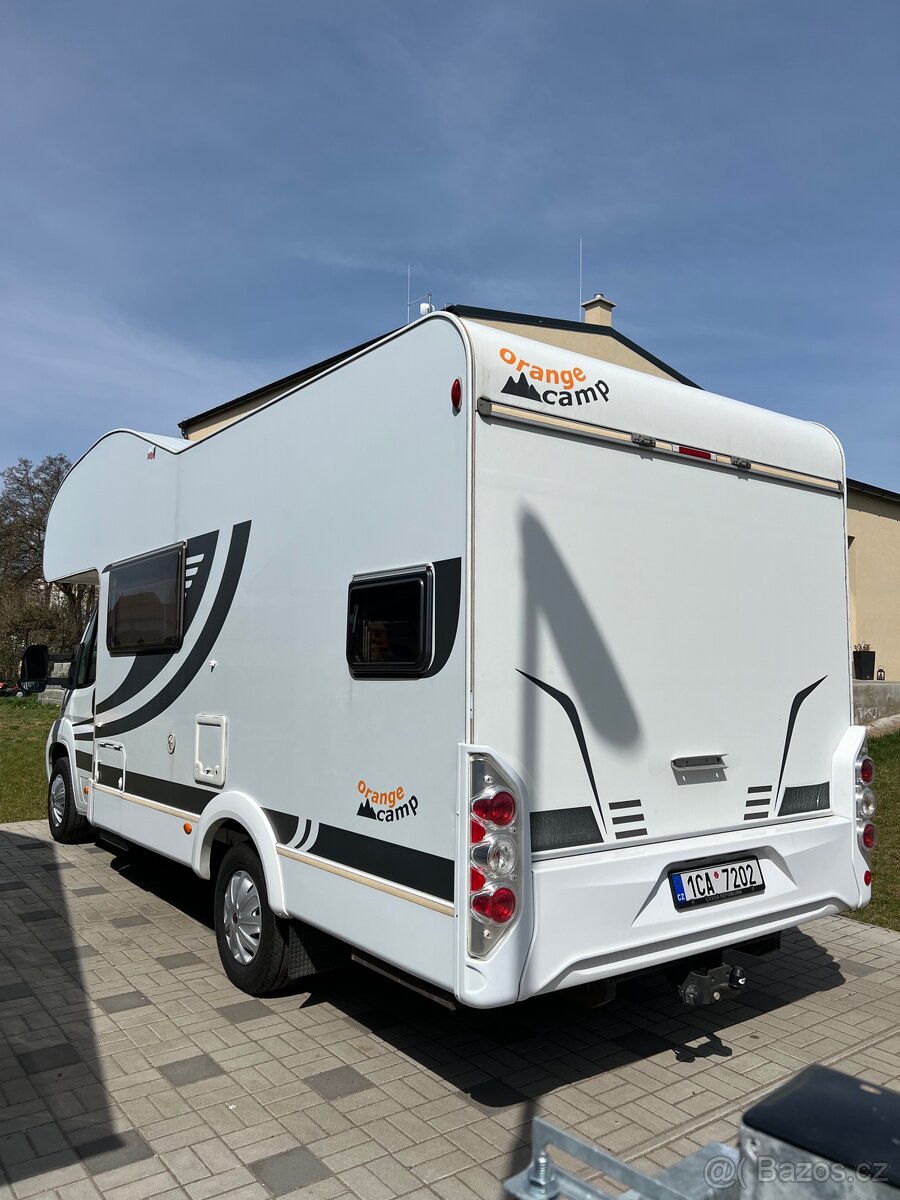 Fiat Ducato 2.3 CAPRON 2014 - 3