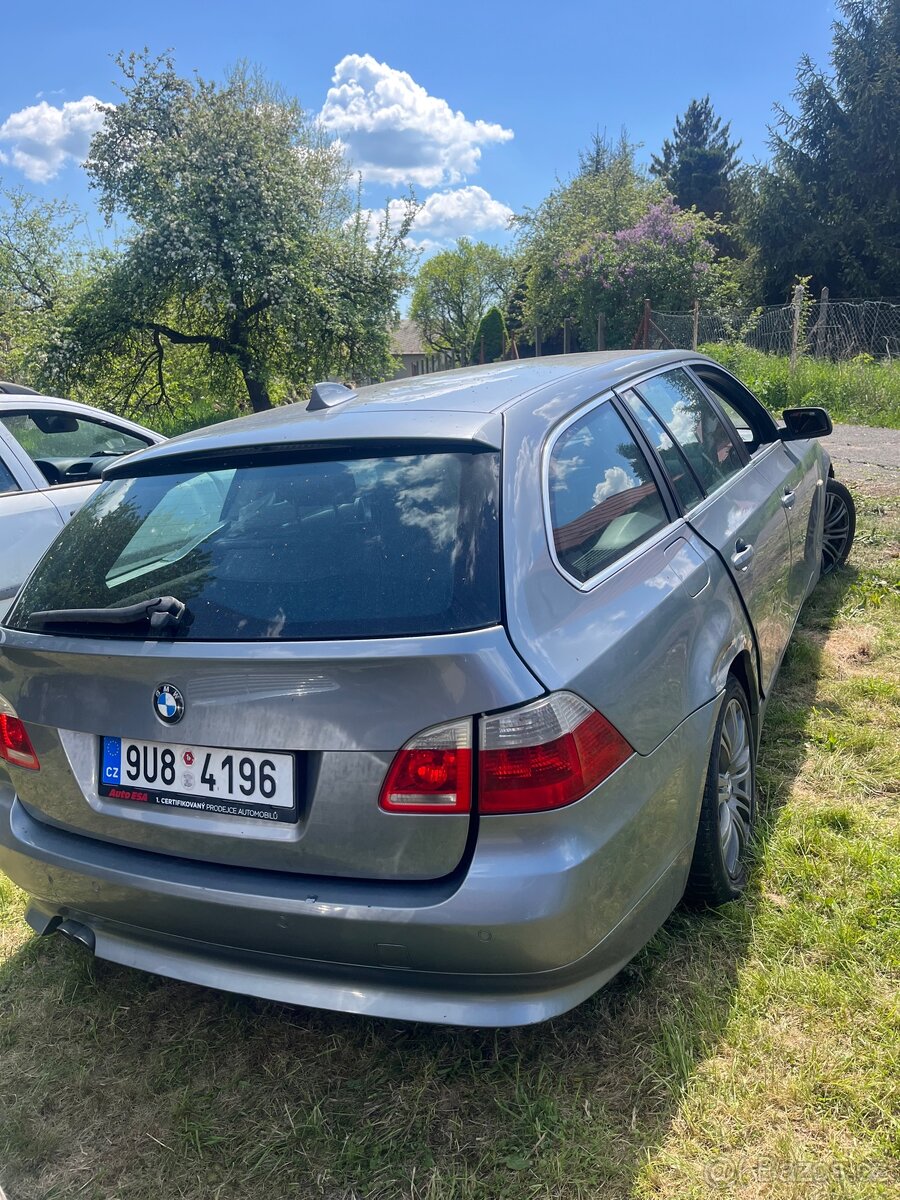 Bmw 530D, E60,E61, 160kw, 2005 rok, DÍLY - 3