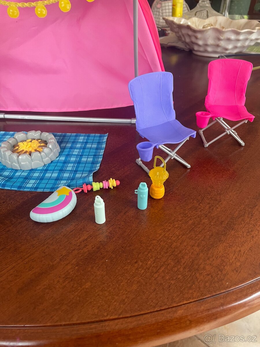 Barbie stan s příslušenstvím - 3