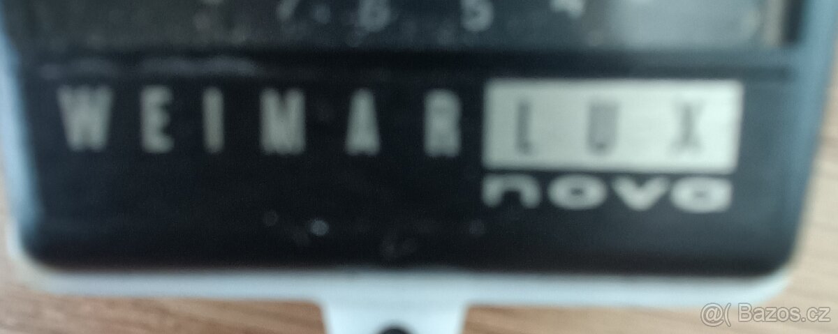 Starý expozimetr - 3