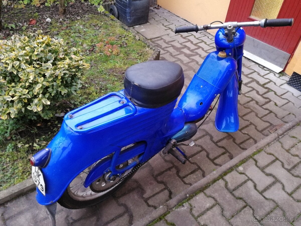 Jawa 50-555 VÝVOZNÍ - 3