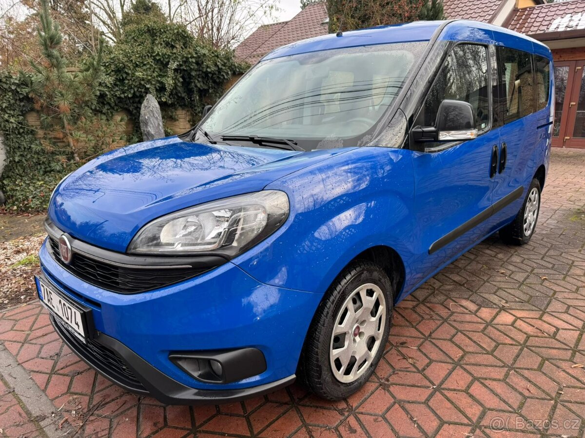 Fiat Dobló 1.4 GAS+CNG 1.MAJITEL ČR DPH - 3