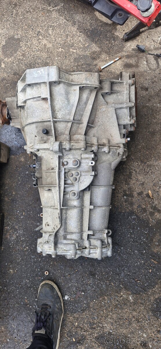 Manualni prevodovka audi A5 8T CDN LLS - 3