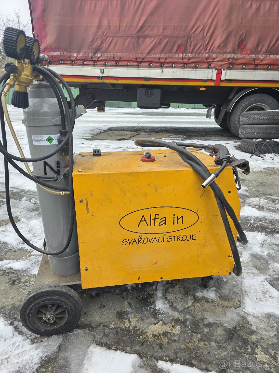 Svářečky Co2 Alfa in - 3