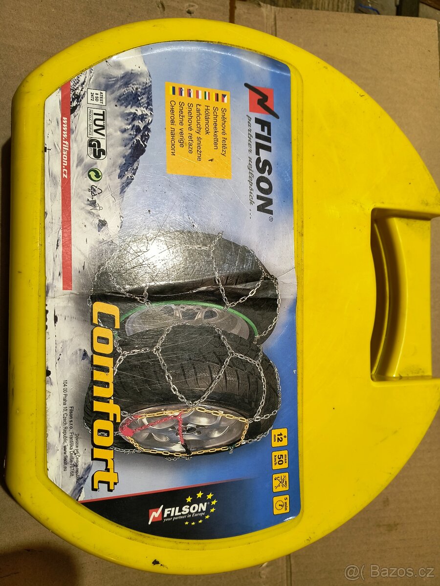 Prodám sněhové řetězy několik typů - 3