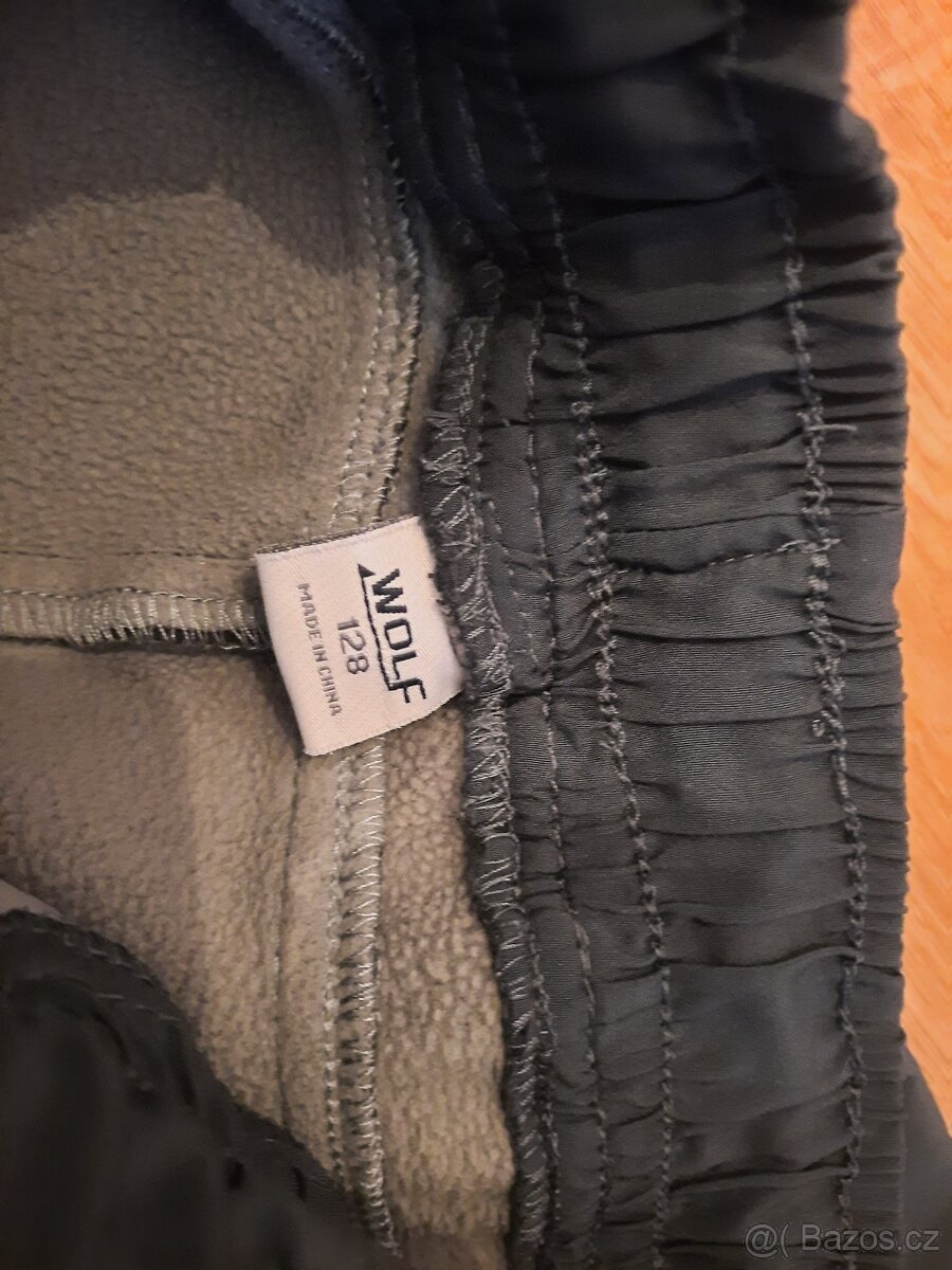 Zateplene kalhoty Wolf 128 - 3