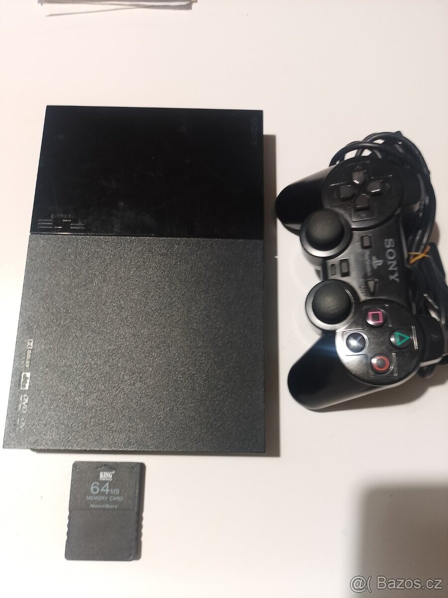 Playstation 2 Slim čip modbo - 3