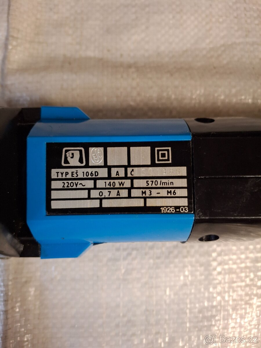 Elektrický šroubovák NAREX EŠ 106D - 3