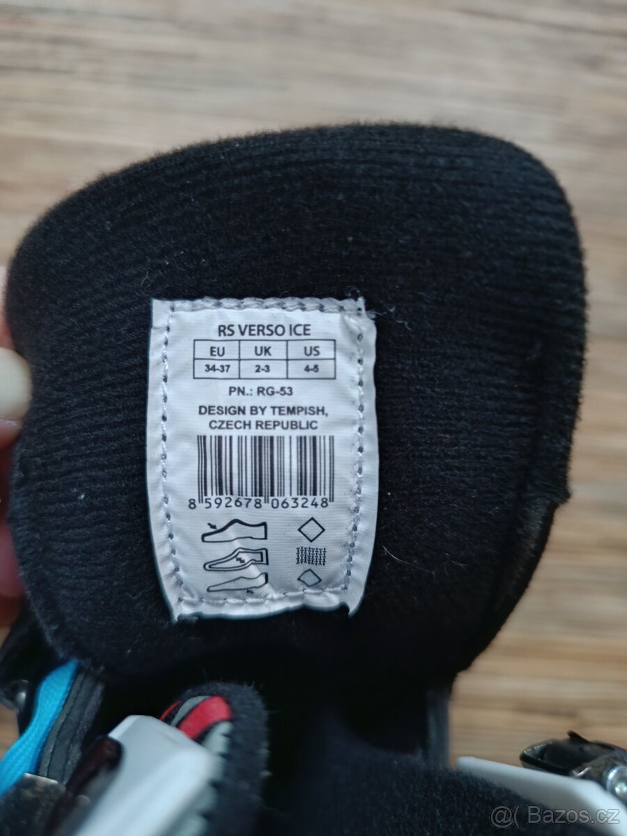 Rostoucí brusle Tempish, vel. 34-37 - 3