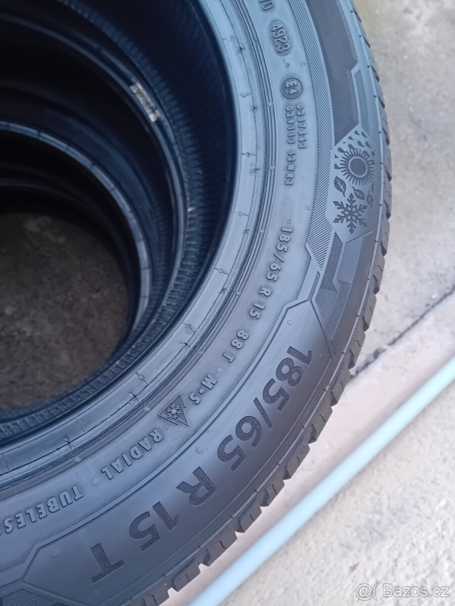 Zimní pneumartiky Barum 185/65 R15 - 3