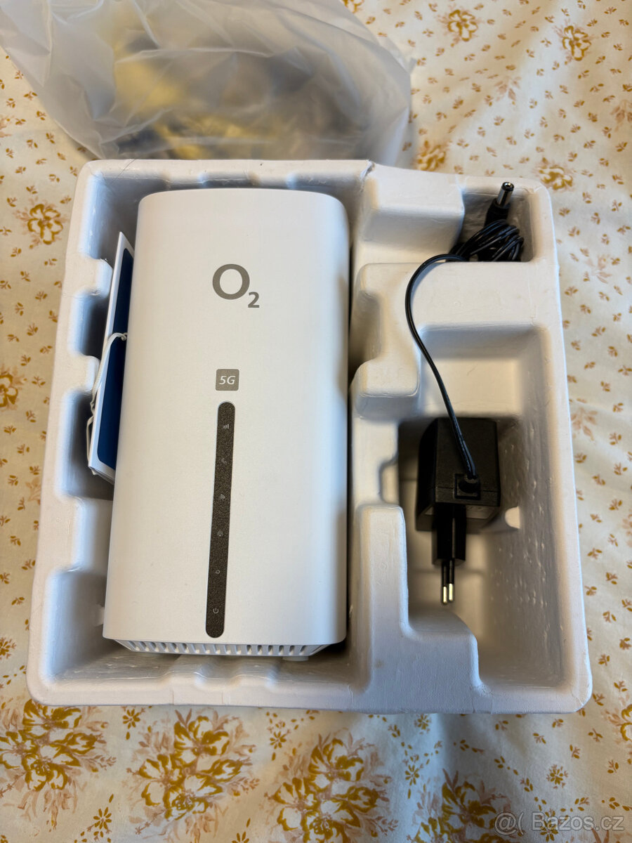 kompletní O2 5G Box - 3