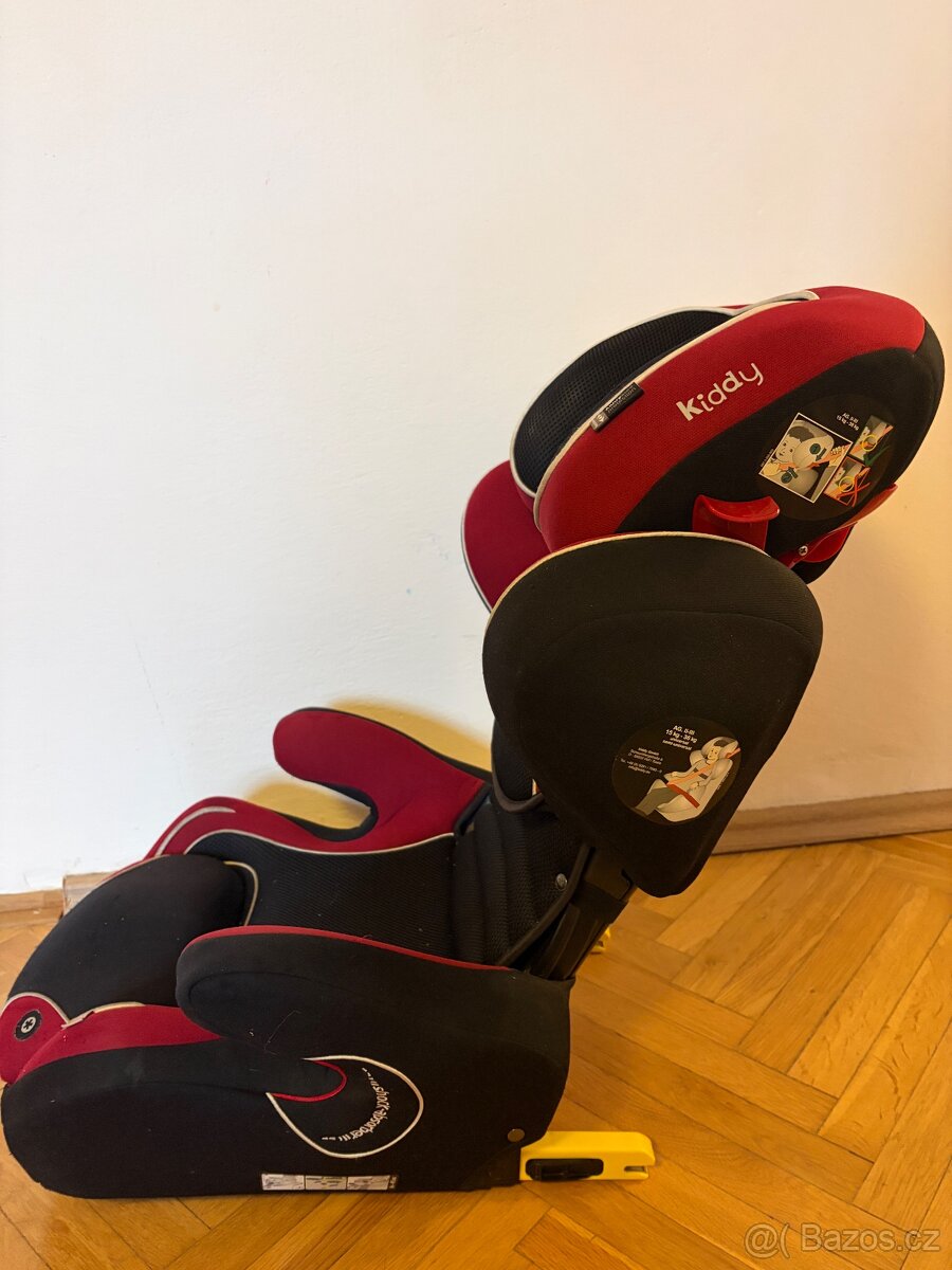 Dětská sedačka Kiddy CruiserfixPro 15-36kg, Isofix - 3