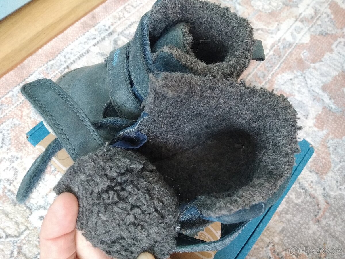 Zimní Barefoot D.D.Step 23 kluk - 3
