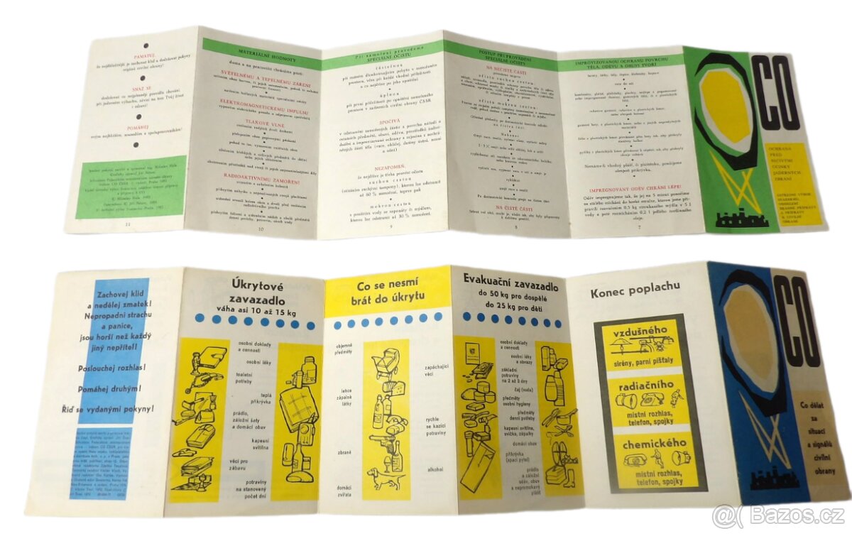 Letáčky CO - 2 ks - 3