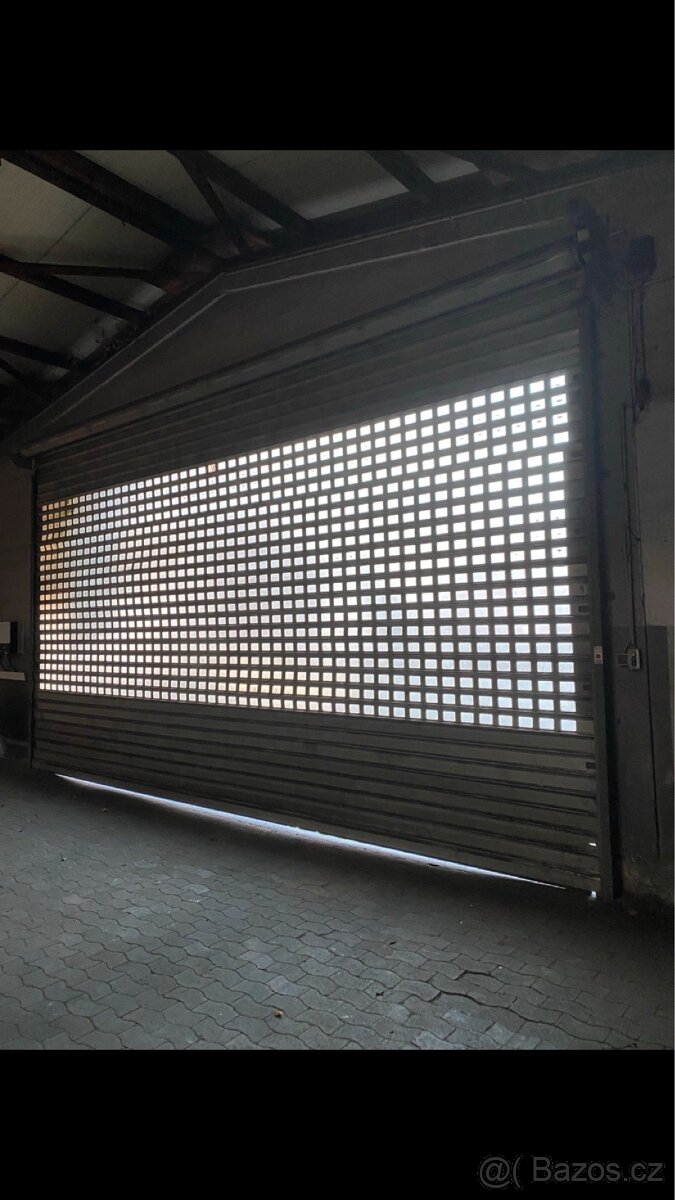 Rolovací vrata - 3