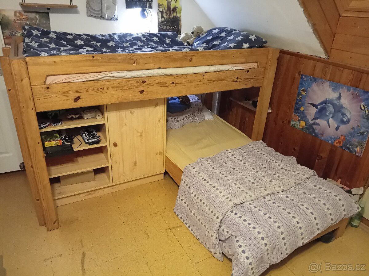 Patrová postel - 3
