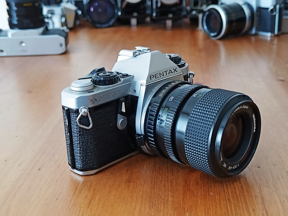 PENTAX ME super (Miranda 35-70mm) - 1979 - 3