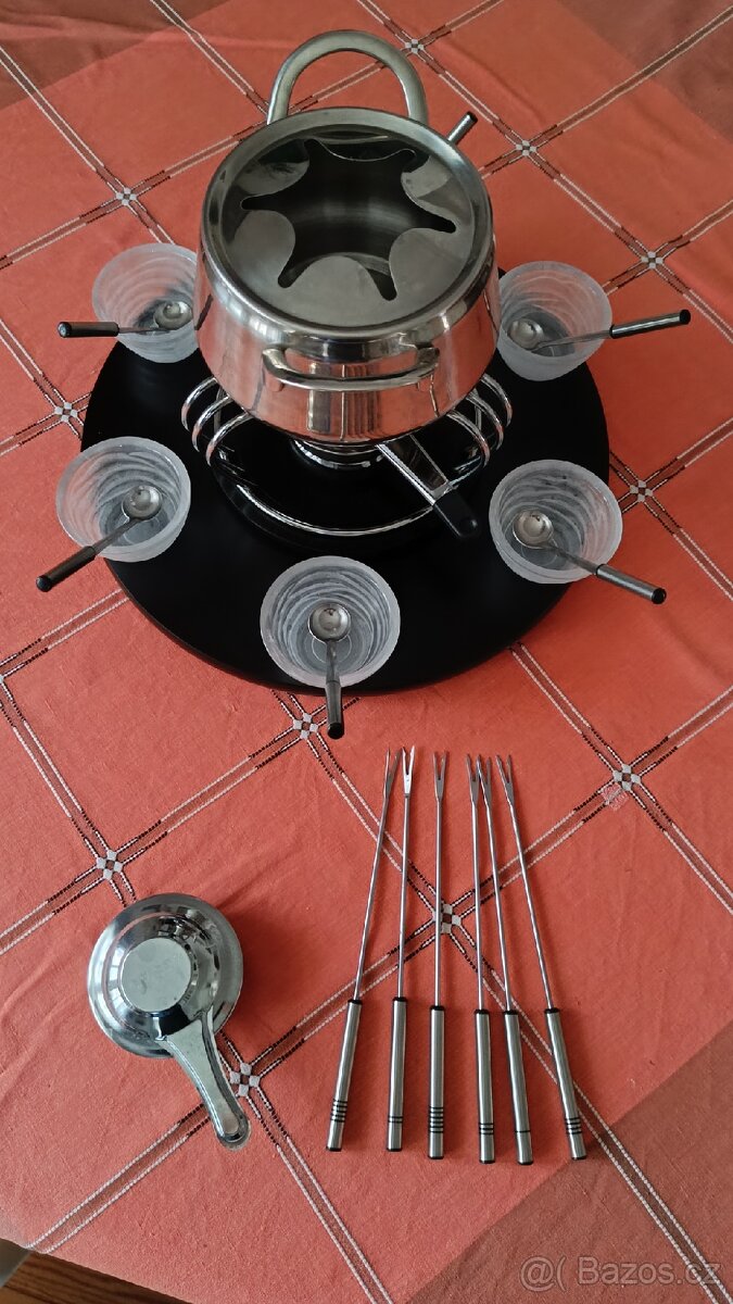 FONDUE SET - 3