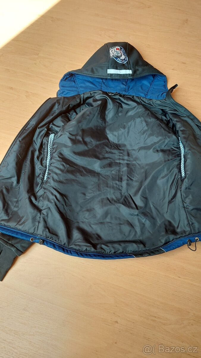 Zimní softschelová souprava Bílí tygři - 3