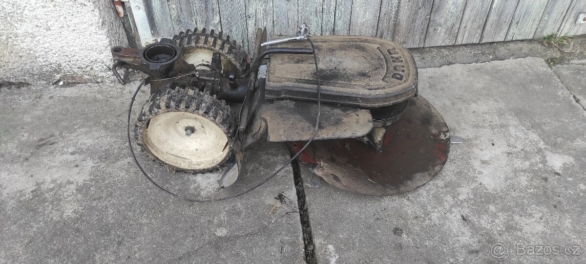 Bubnová sekačka Dakr - 3