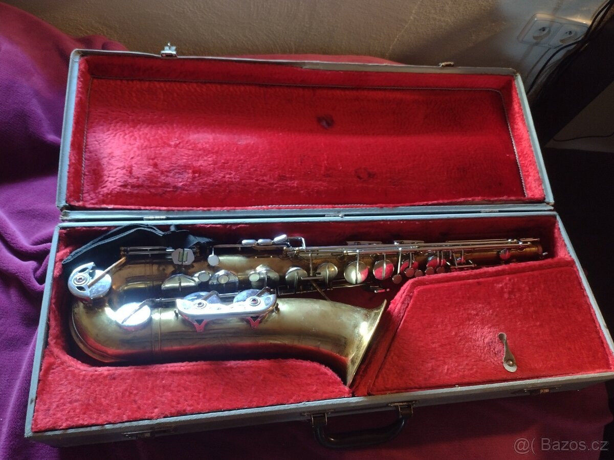 Tenor saxofon - 3