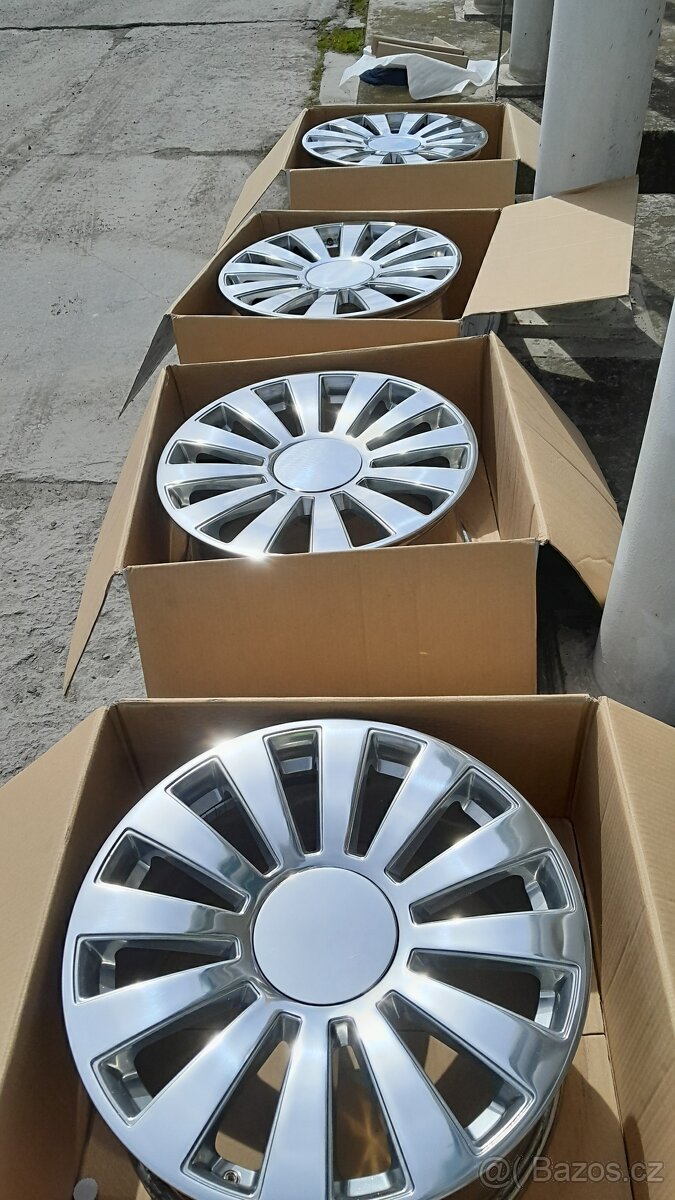 Alu kola 8,5x19 rozteč 5x112/100 - 3