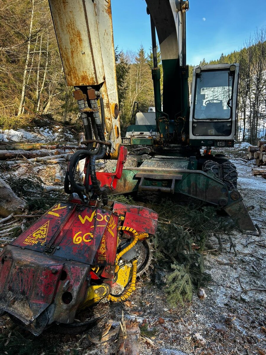 Woody 60 harvestor - 3