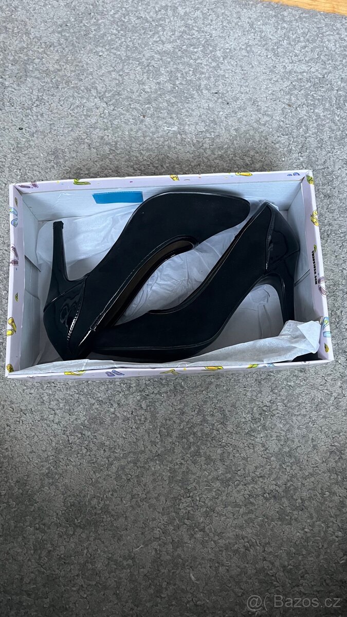 Podpatky Funky Shoes - 3