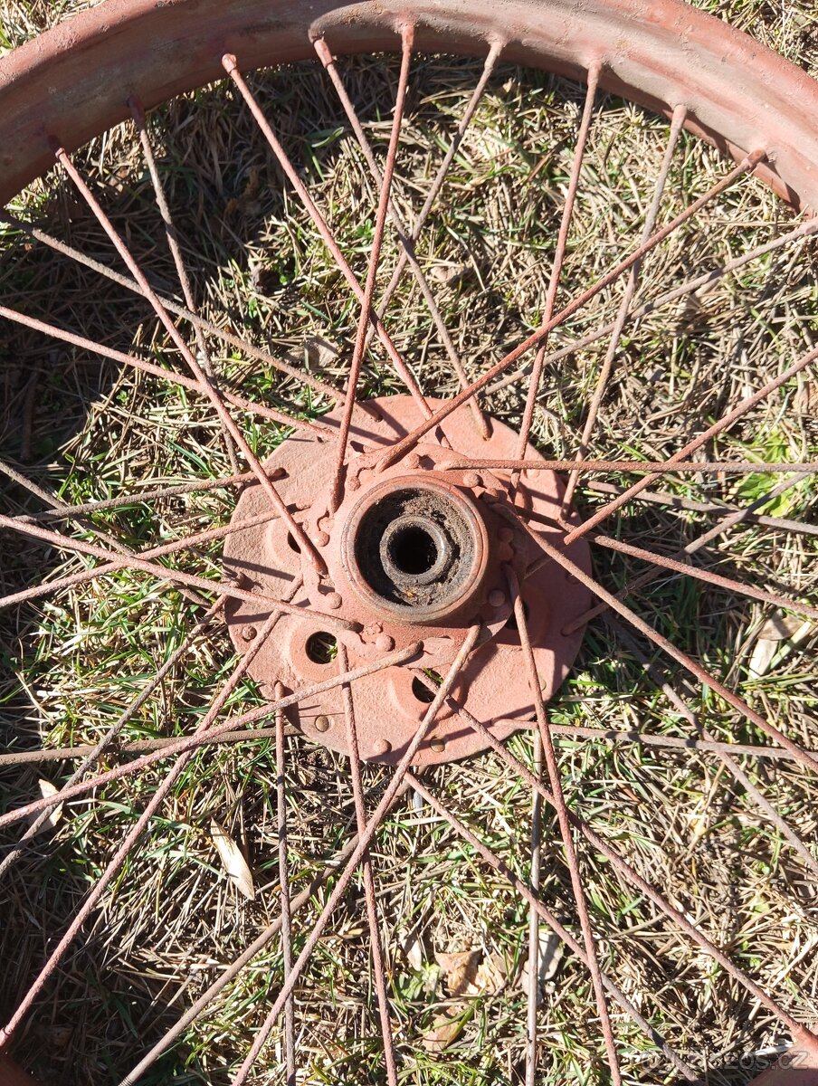 Čz 125/150 C kola, štít - 3