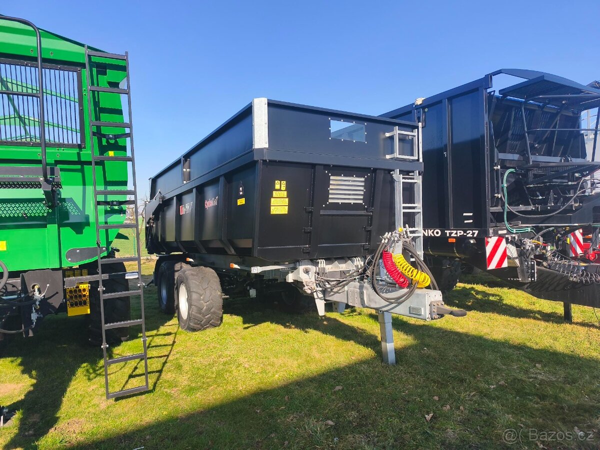 Prodáme návěs Cynkomet 14t - 3