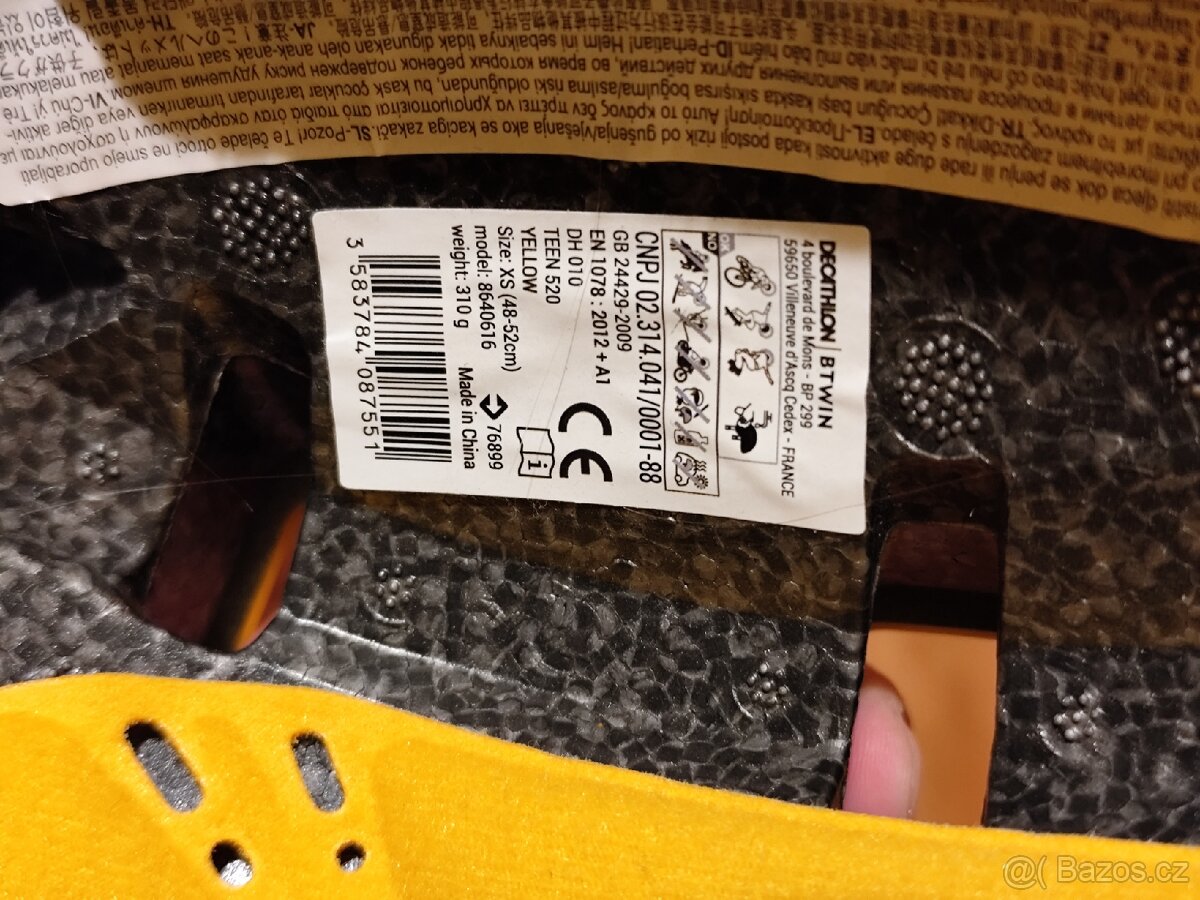 Dětská helma na kolo - 3