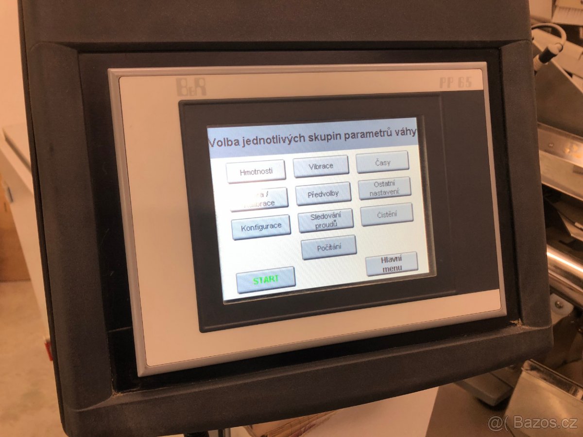 Automatické počítací a dávkovací váhy VXND- 6 proudů - 3