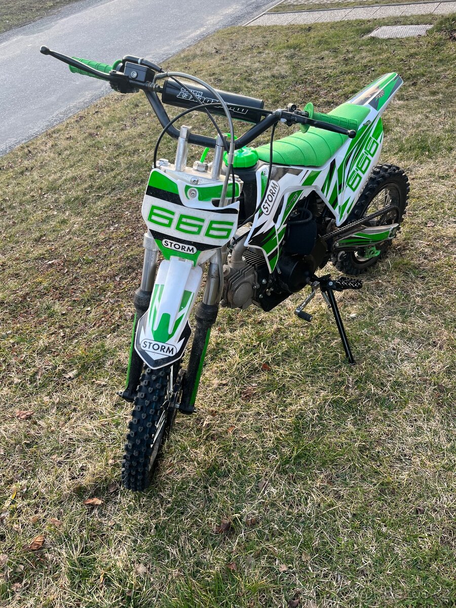 Pitbike 125 - 3