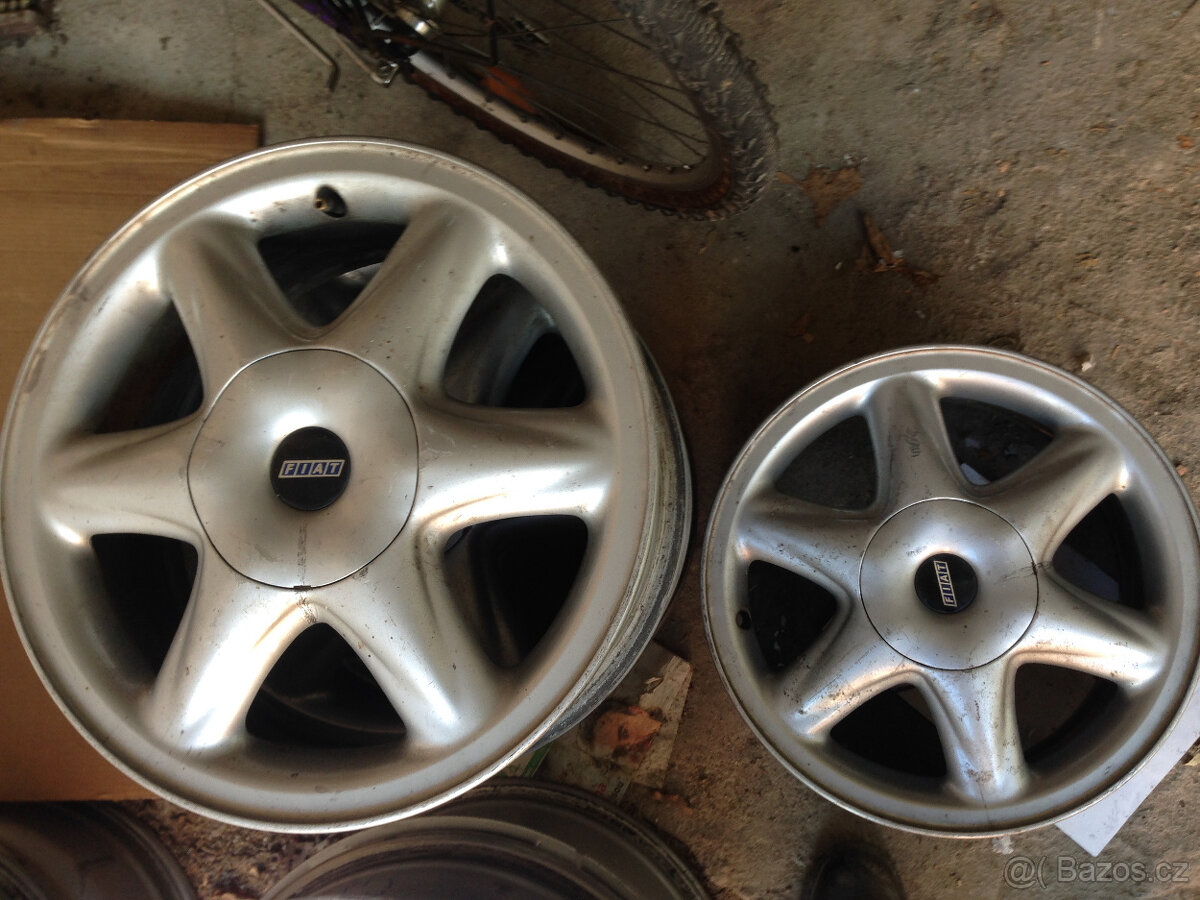 Alu +plech FIAT STILO, PUNTO, MAREA - 3