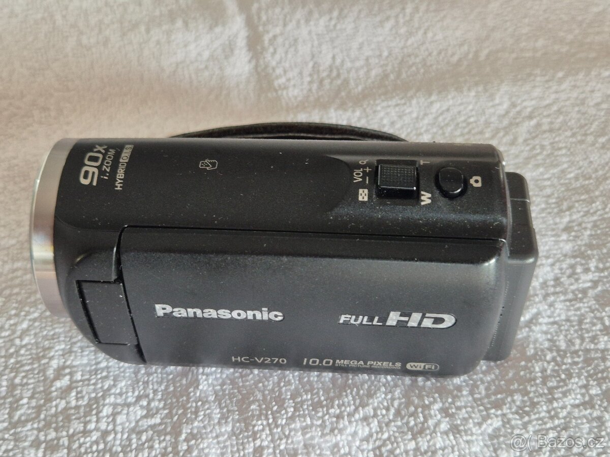 Digitální kamera Panasonic HC-V270 - 3