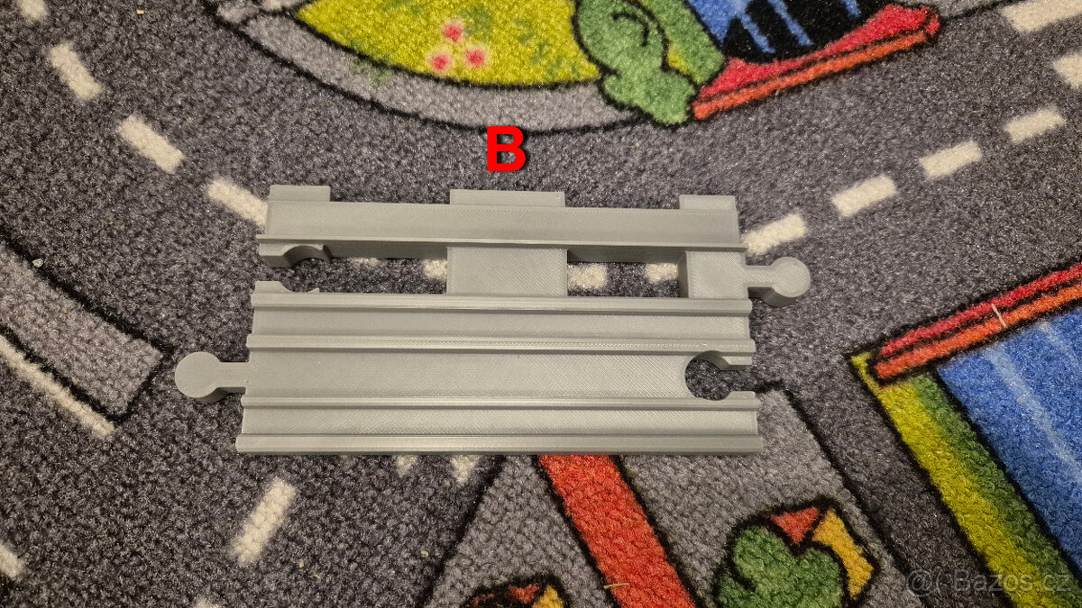 duplo, vláčkodráha - společná kolej - 3