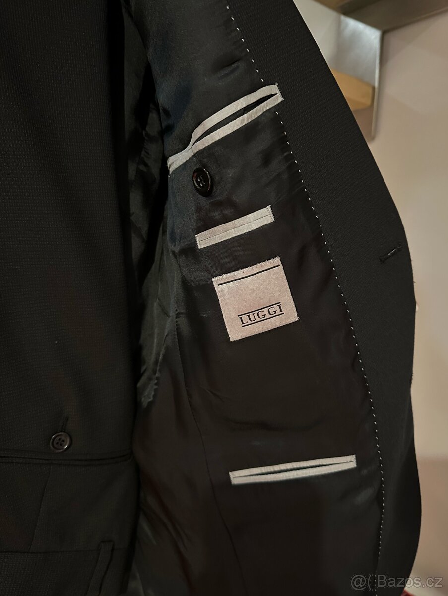 LUGGI oblek + kalhoty (vel. 46) - 3