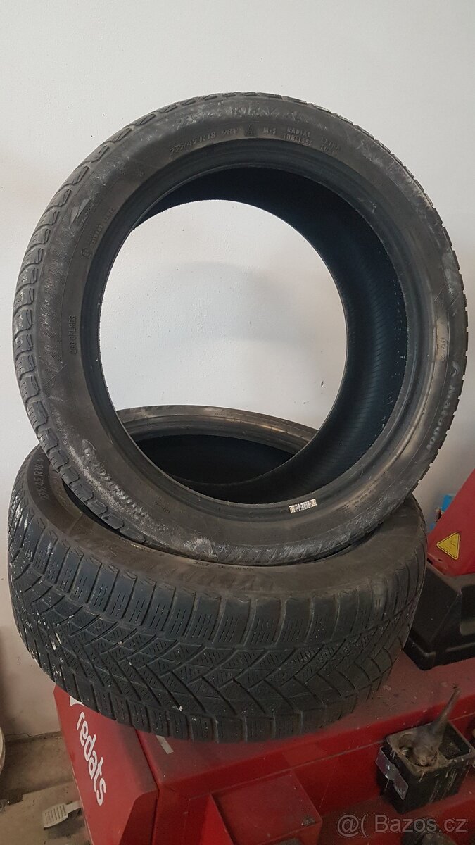 Zimni pneu 235/45R18 - 3