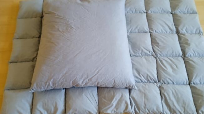 Prošívané péřové deky + polštáře - 3