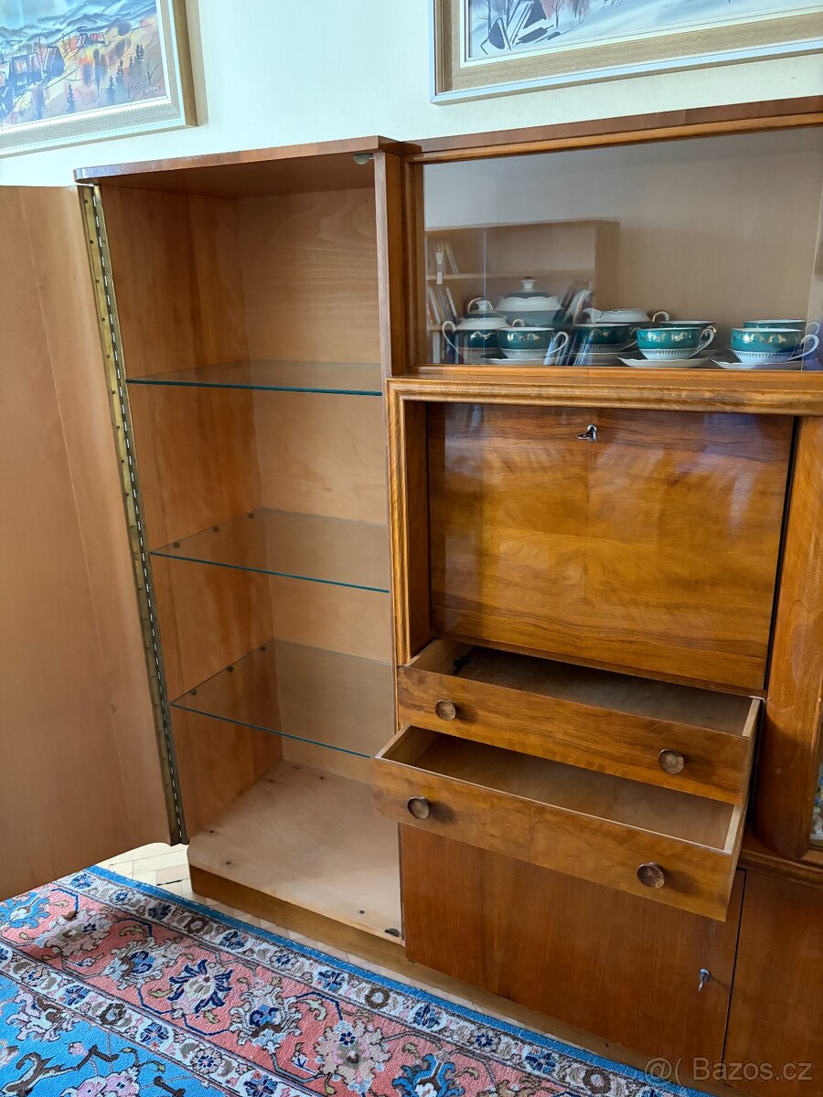 Retro sekretář Halabala - 3