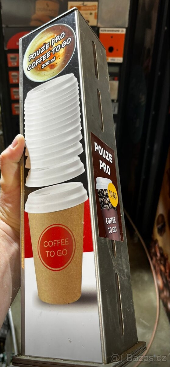 Držák víček nerez - 3