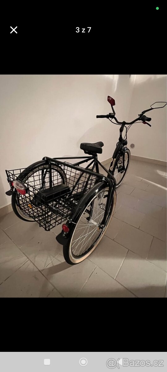 Elektrická tříkolka pro dospělé Gommer - 3