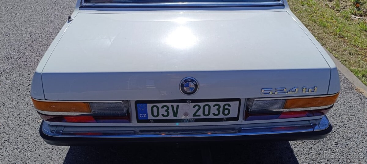 BMW E28 524td - 3