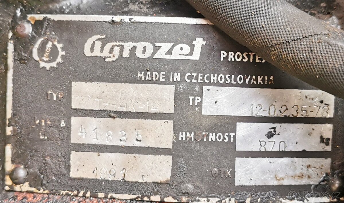 TZ-4K-14 Tz 4k 14 malotraktor zahradní - 3