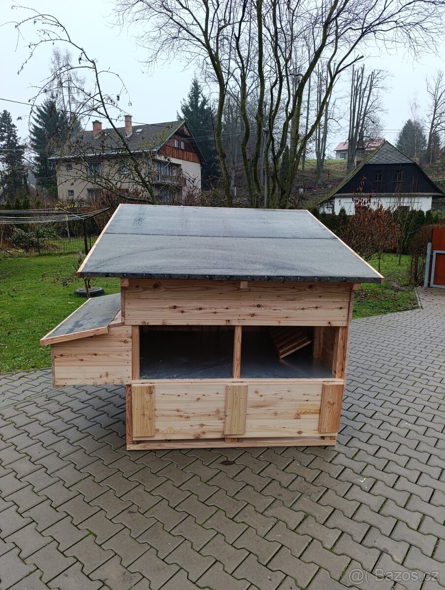 Kurnik pro 10slepic - 3