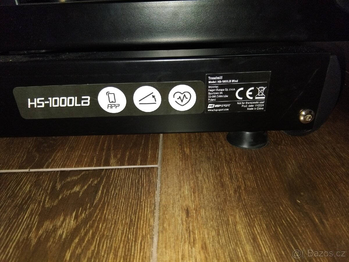 Elektrický běžecký pás HS-1000LB Wind - 3